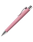 Penna a sfera 0,7mm Poly Ball Urban fusto rose Faber Castell 241127