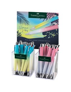 Expo 24 penne a sfera Poly Ball Urban Summer colori assortiti  Faber Castell 241107