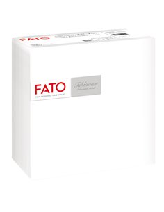 50 tovaglioli 40x40cm Airlaid bianco Fato 88400100