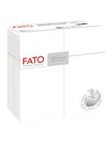 40 Quick Pocket 40x40cm color bianco Linea Airlaid Fato 88470000