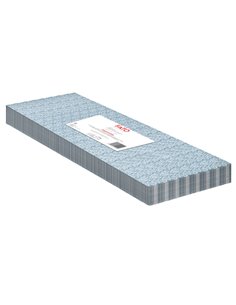Conf 25 tovaglie flow blu 100x100cm Fato 88551800