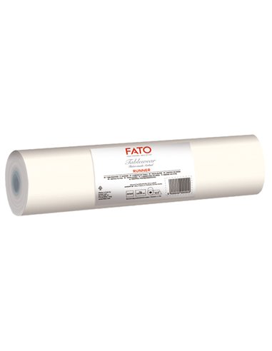 Runner Linea tablewear Airlaid 0,40x24m avorio Fato 88650501