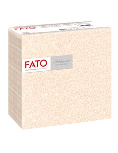 50 tovaglioli 40x40cm Linea Canvas zucca Airlaid Fato 88456000