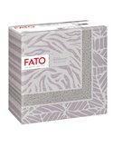 50 tovaglioli 40x40cm Linea tablewear Jungle Polvere Fato 88453300
