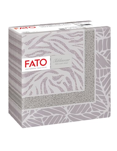 50 tovaglioli 40x40cm Linea tablewear Jungle Polvere Fato 88453300