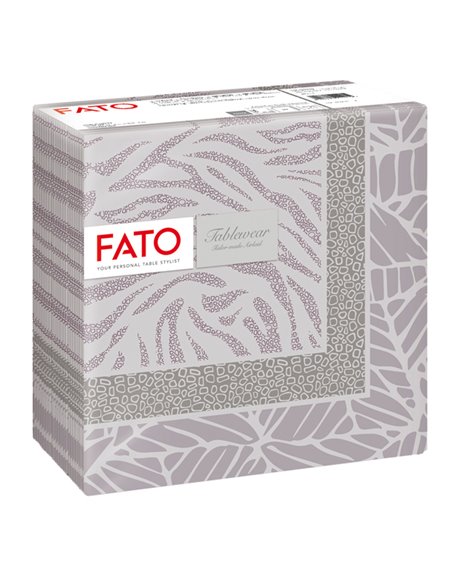 50 tovaglioli 40x40cm Linea tablewear Jungle Polvere Fato 88453300