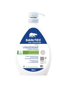 Sapone liquido 1L Green Power Sanitec 4015
