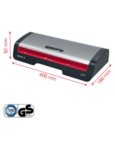 Plastificatrice Office 250 A4 GBC 4410070EU GBC PLASTIFICATRICI A CALDO