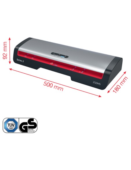 Plastificatrice Office 250HS A3 GBC 4410071EU GBC PLASTIFICATRICI A CALDO