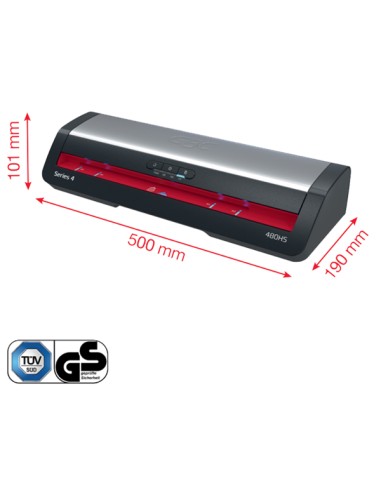 Plastificatrice Office 480HS A3 GBC 4410072EU GBC PLASTIFICATRICI A CALDO