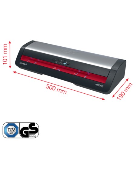 Plastificatrice Office 480HS A3 GBC 4410072EU GBC PLASTIFICATRICI A CALDO