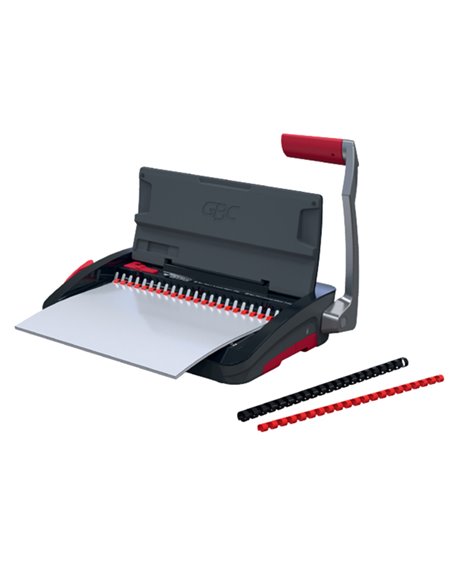 Rilegatrice manuale CombBind CB12 GBC 4410060 GBC RILEGATRICI AD ANELLI