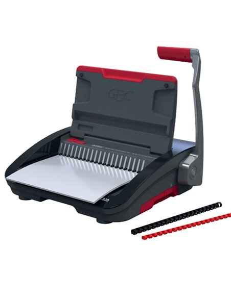 Rilegatrice manuale CombBind CB20 GBC 4410062 GBC RILEGATRICI AD ANELLI