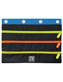 Astuccio Tutto in Uno 27,5x20cm colori assortiti Blasetti 8794