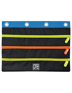 Astuccio Tutto in Uno 27,5x20cm colori assortiti Blasetti 8794