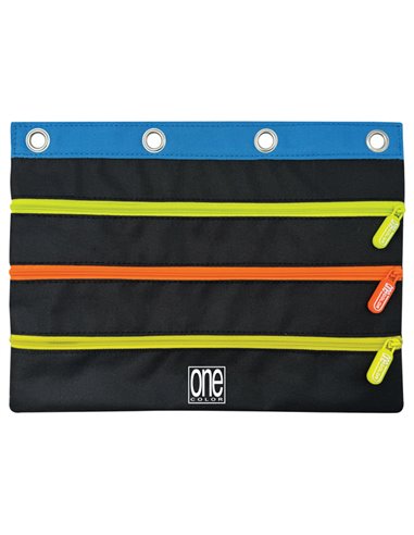 Astuccio Tutto in Uno 27,5x20cm colori assortiti Blasetti 8794