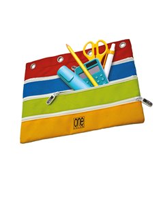 Astuccio Tutto in Uno 27,5x20cm colori assortiti Blasetti 8794 2