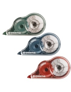 Display 36pz Correttore a nastro 20 Metri 5mmx20mt involucro colori ass. Urban O OW 84040233 2