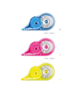 Display 36pz correttore a nastro 20 Metri 5mmx20mt involucro colori ass. Neon Os OW 84045054 OSAMA CORRETTORI A NASTRO 2