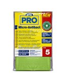 Conf 5 Panni multiuso Micro-Antibact 35x38cm verde Arix 3 28731
