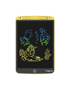 Lavagnetta LCD elettronica 10" colori assortiti Colorosa 360004 Colorosa ACCESSORI DIDATTICI E LAVORI MANUALI