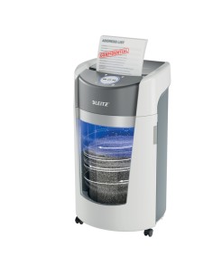 Distruggidocumenti OptiMax Office P5 Leitz 83600000 LEITZ A FRAMMENTI E MICROFRAMMENTI
