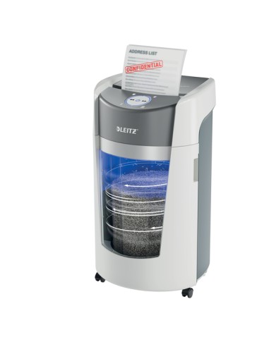 Distruggidocumenti OptiMax Office P5 Leitz 83600000 LEITZ A FRAMMENTI E MICROFRAMMENTI