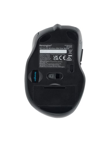 Mouse MY310 EQ Wireless - Kensington K72481WW KENSINGTON TASTIERE E MOUSE