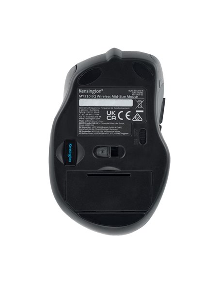 Mouse MY310 EQ Wireless - Kensington K72481WW KENSINGTON TASTIERE E MOUSE