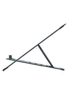 Supporto per Laptop Regolabile Ultrapiatto in Alluminio - Leitz 63460089 LEITZ SUPPORTI-BRACCI MONITOR-NOTEBOOK