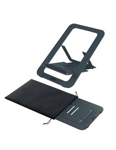 Supporto per Laptop Regolabile Ultrapiatto in Alluminio - Leitz 63460089 LEITZ SUPPORTI-BRACCI MONITOR-NOTEBOOK 2