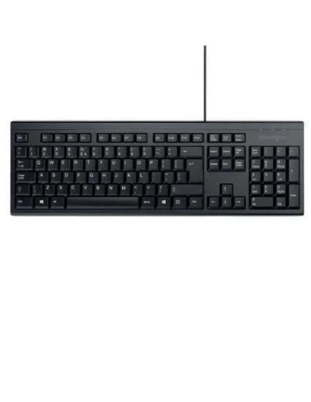 Tastiera KB100 EQ con filo - Kensington K63727IT KENSINGTON TASTIERE E MOUSE