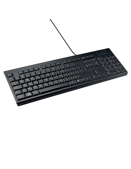 Tastiera KB100 EQ con filo - Kensington K63727IT KENSINGTON TASTIERE E MOUSE