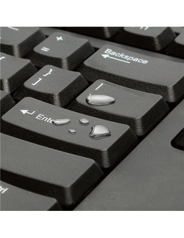Tastiera KB100 EQ con filo - Kensington K63727IT KENSINGTON TASTIERE E MOUSE