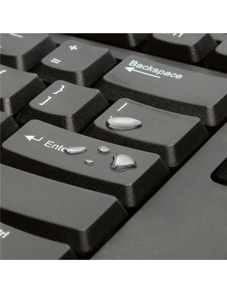 Tastiera KB100 EQ con filo - Kensington K63727IT KENSINGTON TASTIERE E MOUSE