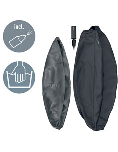 Palla Ergo Active da Seduta Anti Rotolamento 65cm grigio scuro Leitz 65420089 2