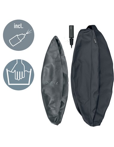 Palla Ergo Active da Seduta Anti Rotolamento 65cm grigio scuro Leitz 65420089