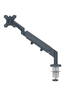 Braccio salvaspazio per monitor singolo grigio scuro Leitz 64890089 LEITZ SUPPORTI-BRACCI MONITOR-NOTEBOOK
