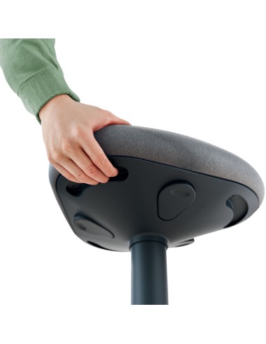 Sgabello Active Comfort da seduta grigio scuro Leitz 65440089