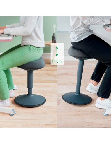 Sgabello Active Comfort da seduta grigio scuro Leitz 65440089