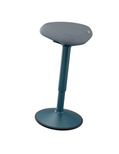 Sgabello Active Comfort in piedi grigio scuro Leitz 65450089 LEITZ SEDUTE TECNICHE E SGABELLI