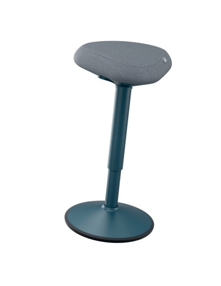 Sgabello Active Comfort in piedi grigio scuro Leitz 65450089 LEITZ SEDUTE TECNICHE E SGABELLI