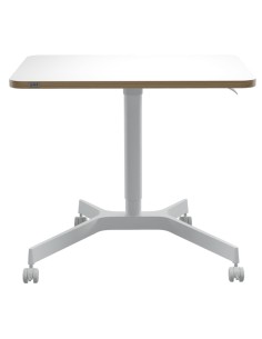 Scrivania Compatta pneumatica Sit-Stand mobile 80x60x75-114cm Leitz 65360001 LEITZ SIT STAND