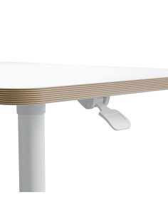 Scrivania Compatta pneumatica Sit-Stand mobile 80x60x75-114cm Leitz 65360001 LEITZ SIT STAND 2