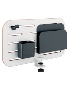 Pannello Forato Piccolo per scrivanie compatte Sit-Stand 42x25x0,8cm c/portapenn 65480000