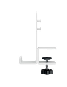 Pannello Forato grande per scrivanie compatte Sit-Stand 80x25x0,8cm c/supporto P 65490000 2