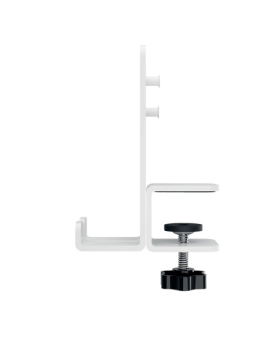 Pannello Forato grande per scrivanie compatte Sit-Stand 80x25x0,8cm c/supporto P 65490000