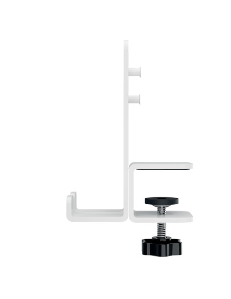 Pannello Forato grande per scrivanie compatte Sit-Stand 80x25x0,8cm c/supporto P 65490000