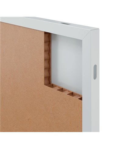 Lavagna Bianca Magnetica Infinity 120x90cm 1915715 NOBO LAVAGNE MAGNETICHE