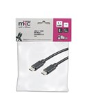 Cavo USB 2.0 100W 480Mbps con connettori C-C - 1mt 486611205